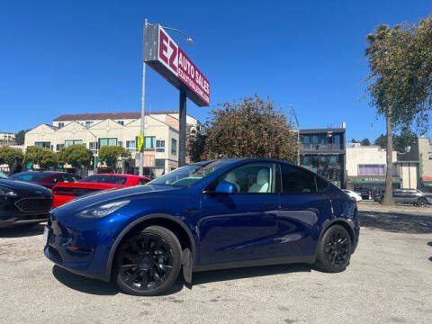 2021 Tesla Model Y for sale at EZ Auto Sales Inc in Daly City CA