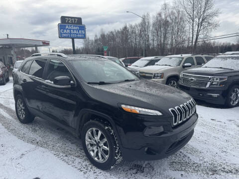 2016 Jeep Cherokee for sale at AIDAN CAR SALES in Anchorage AK