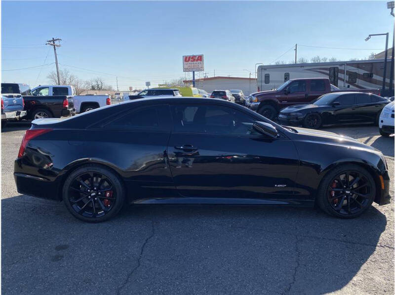 2016 Cadillac ATS-V