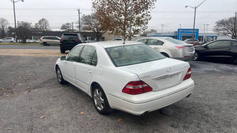 2005 Lexus LS 430