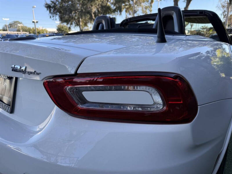 2017 FIAT 124 Spider Abarth