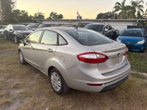 2019 Ford Fiesta S