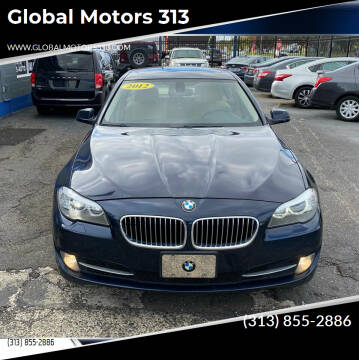 2012 BMW 5 Series for sale at Global Motors 313 in Detroit MI