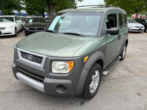 2004 Honda Element for sale at Atlantic Auto Sales in Garner NC