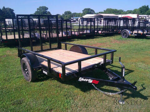 2025 Liberty Trailers Single Axle Utility LU3K8X60