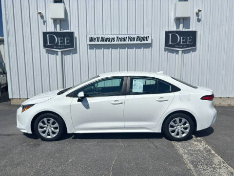 2022 Toyota Corolla LE