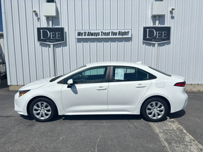 2022 Toyota Corolla LE