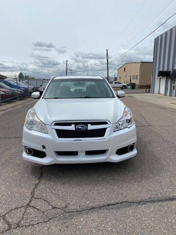 2014 Subaru Legacy for sale at STATEWIDE AUTOMOTIVE LLC in Englewood CO