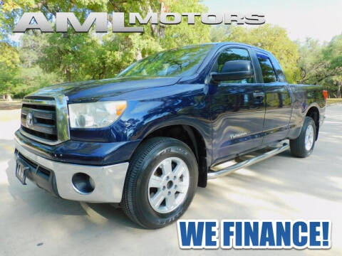 2011 Toyota Tundra for sale at AML MOTORS in San Antonio TX