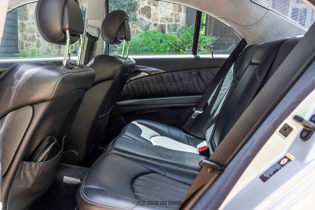 2005 Mercedes-Benz E-Class E 55 AMG