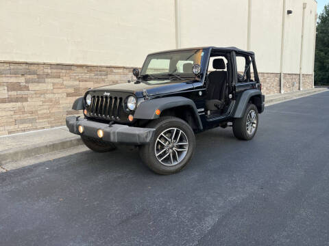 2015 Jeep Wrangler Sport