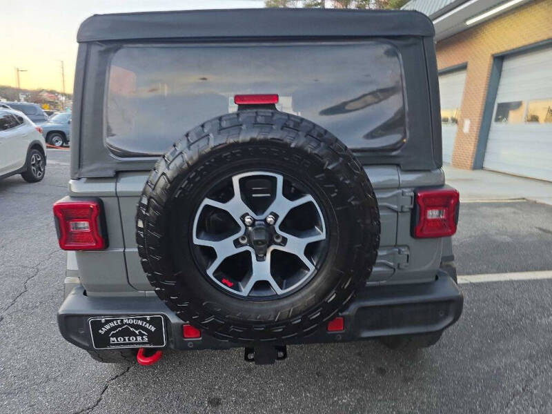 2022 Jeep Wrangler Unlimited Rubicon