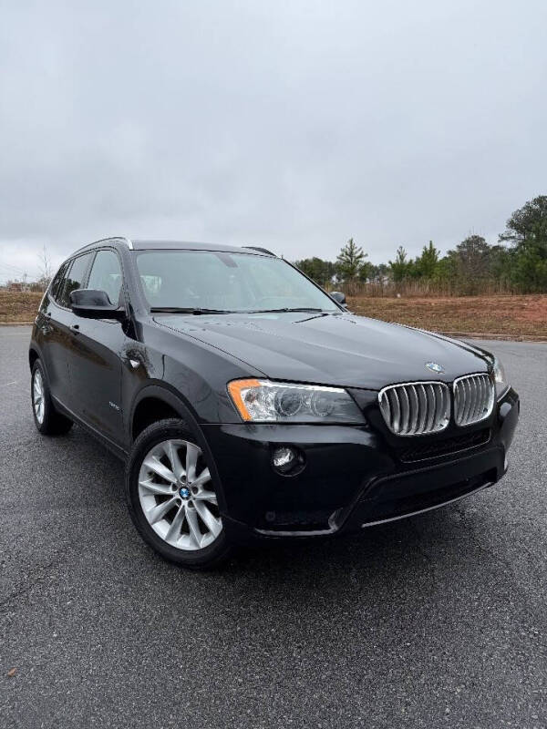 2013 BMW X3 xDrive28i