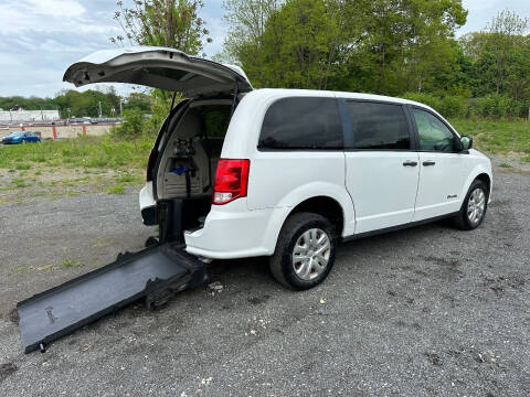 2019 Dodge Grand Caravan for sale at MHV Transport in Newburgh NY