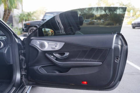 2019 Mercedes-Benz C-Class AMG C 63 S