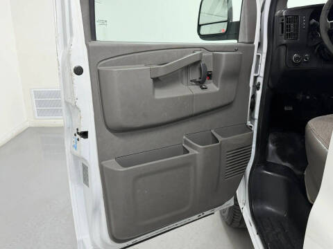 2018 Chevrolet Express 3500
