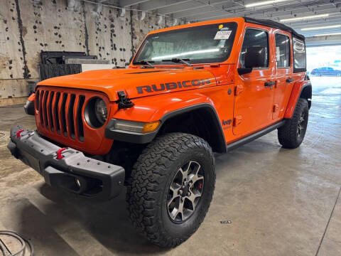 2018 Jeep Wrangler Unlimited Rubicon