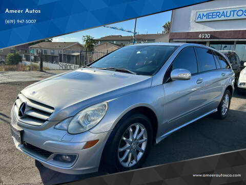 2006 Mercedes-Benz R-Class for sale at Ameer Autos in San Diego CA