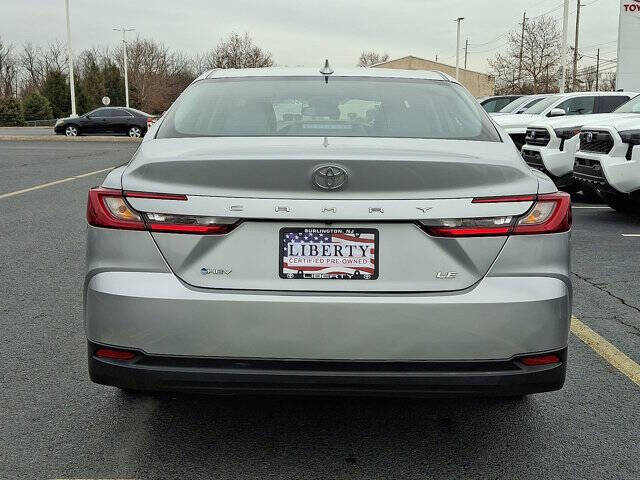 2025 Toyota Camry LE