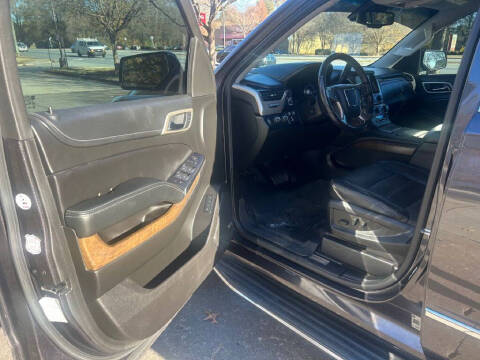 2018 GMC Yukon Denali