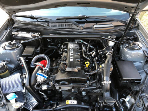 2014 Hyundai Genesis Coupe 2.0T R-Spec