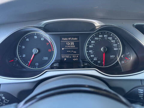 2016 Audi A4 2.0T quattro Premium