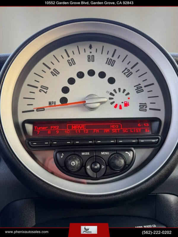 2011 MINI Cooper