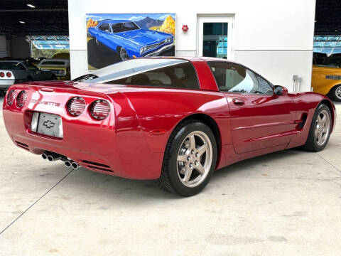 2004 Chevrolet Corvette