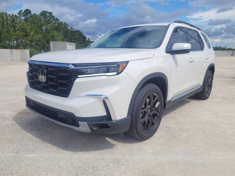 2025 Honda Pilot Touring+