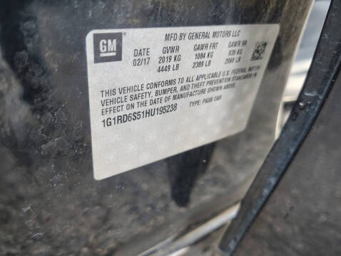 2017 Chevrolet Volt Premier