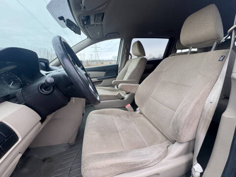 2012 Honda Odyssey LX