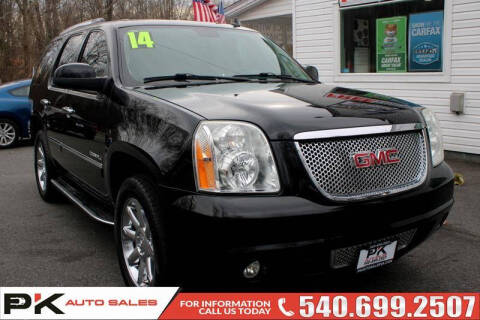 2014 GMC Yukon Denali