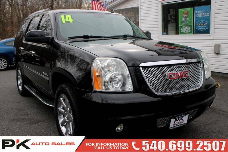 2014 GMC Yukon Denali