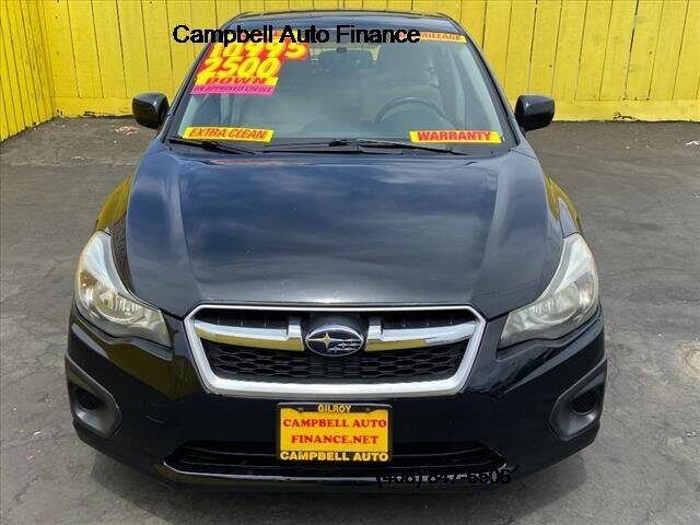 2012 Subaru Impreza for sale at Campbell Auto Finance in Gilroy CA