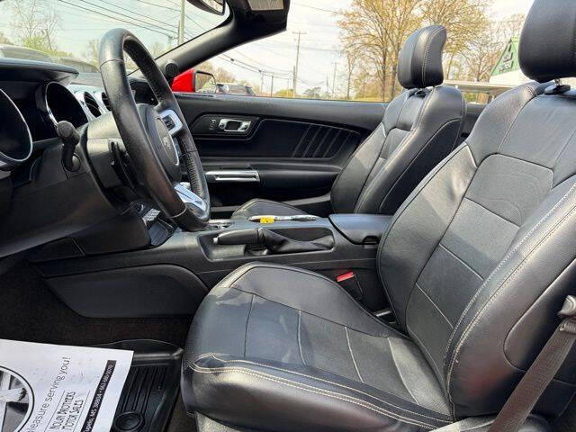 2016 Ford Mustang EcoBoost Premium