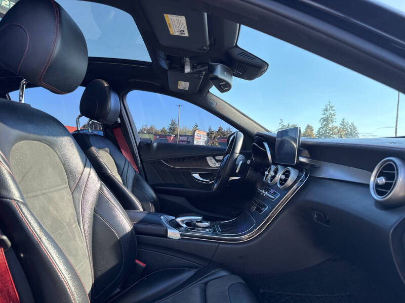 2017 Mercedes-Benz C-Class AMG C 43