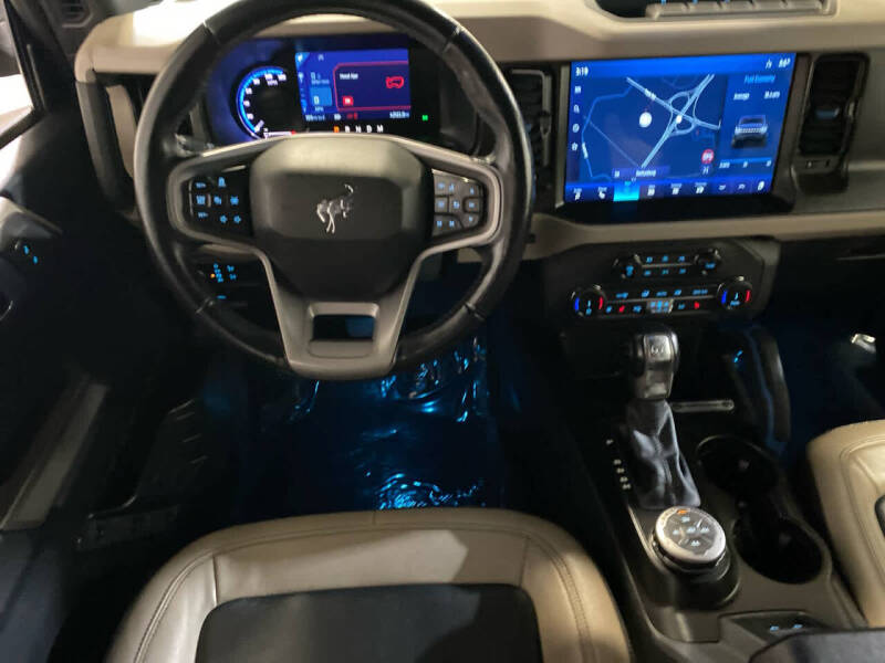 2022 Ford Bronco Wildtrak Advanced