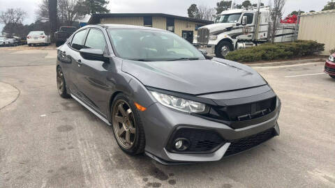 2018 Honda Civic for sale at Xride Cars in Raleigh NC