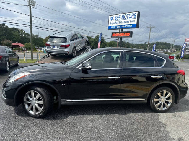 2017 INFINITI QX50 for sale at S & S Motors in Marietta, GA