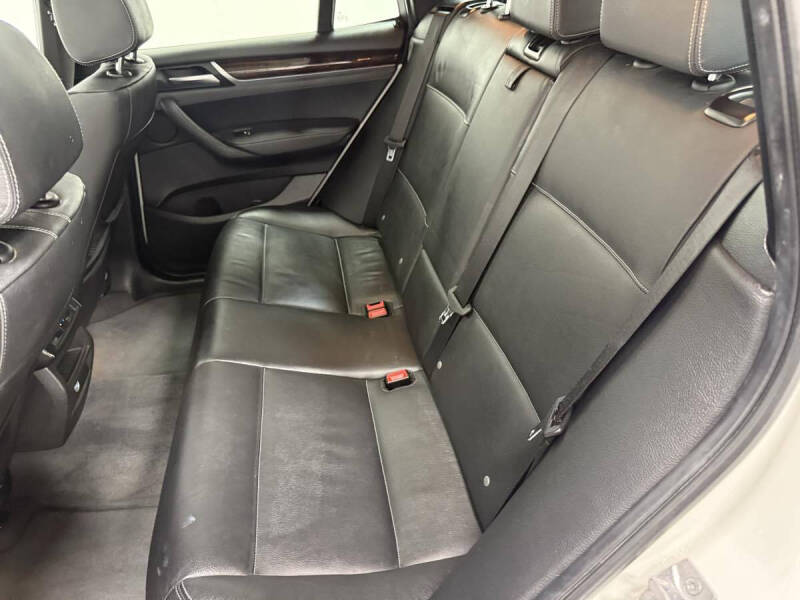 2017 BMW X3 sDrive28i