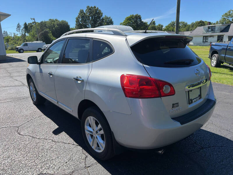 2013 Nissan Rogue SV
