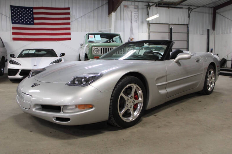 2002 Chevrolet Corvette
