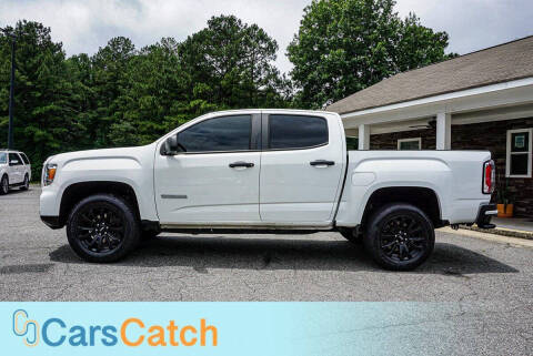 2021 GMC Canyon Elevation Standard