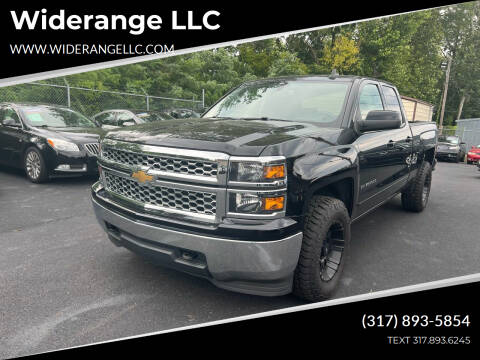 2015 Chevrolet Silverado 1500 for sale at Widerange LLC in Greenwood IN