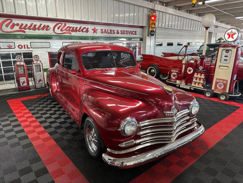 1948 Plymouth Coupe