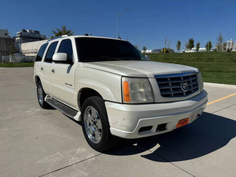 2004 Cadillac Escalade