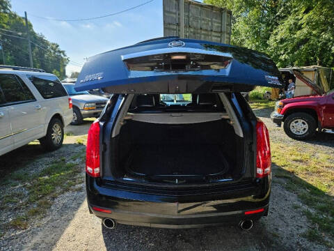 2012 Cadillac SRX Luxury Collection