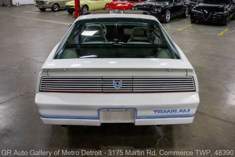 1984 Pontiac Firebird Trans Am