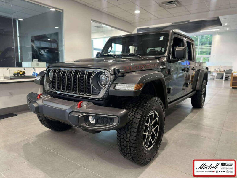 2025 Jeep Gladiator Rubicon