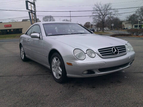 2001 Mercedes-Benz CL-Class CL 500